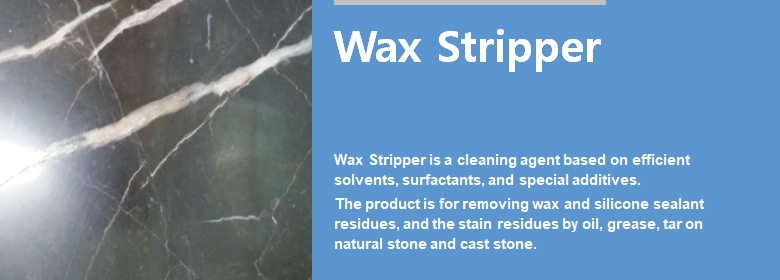 Wax Stripper is a cleaning agent for removing wax and sealing residues on the surface of the stone, based on efficient solvents, surfactants and special additives. Wax Stripper can be used for removing the stain residue created by oil, grease, tar and stains on all natural and cast stones. The product is biodegradable and free from chlorinated hydrocarbons.